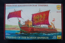 images/productimages/small/Trireme of the Roman Emperor Zvezda 1;72 voor.jpg